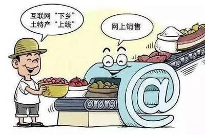 發(fā)展農村電商的切入點與著力點